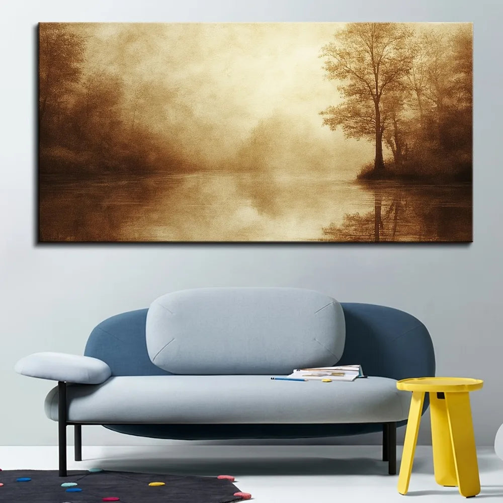 Autumn Wilderness Landscape Artwork