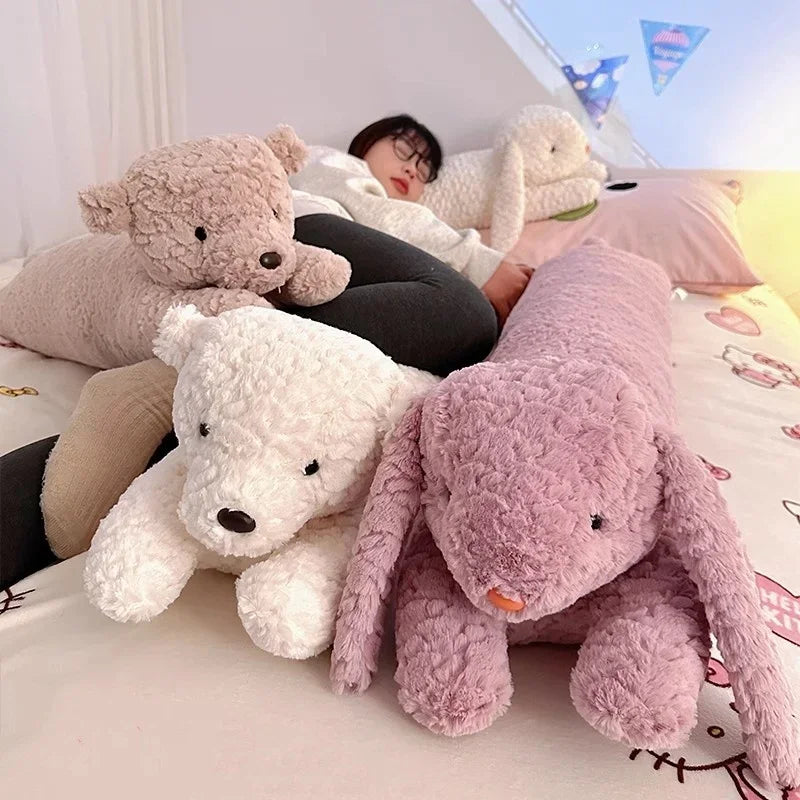 Long Cute Animal Plush Body Pillow