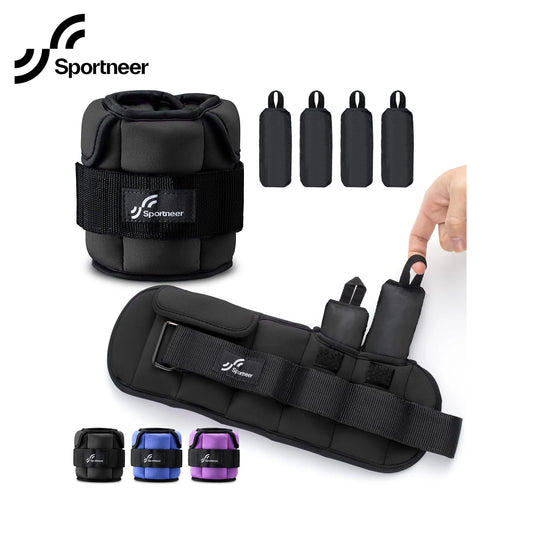 Adjustable Wrist and Ankle Weights