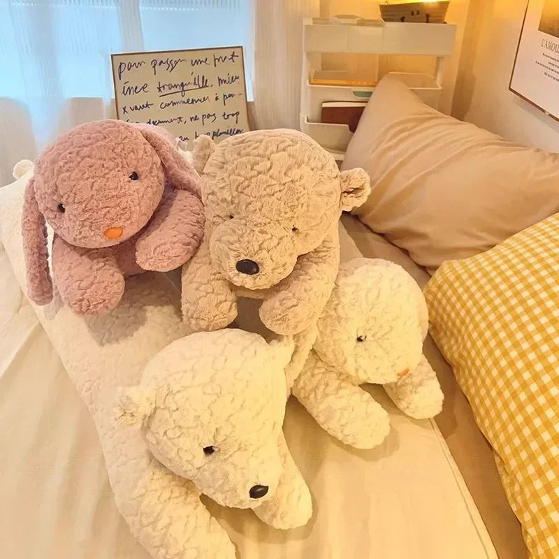 Long Cute Animal Plush Body Pillow
