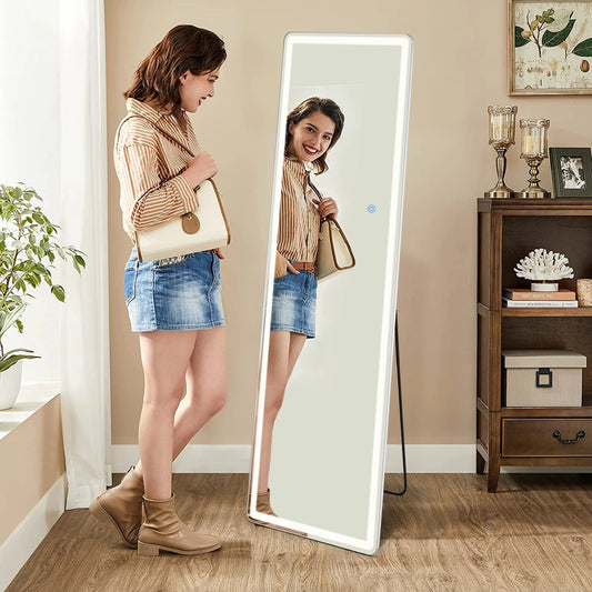 64"x21" Full Length Mirror Standing Hanging or Wall-Mounted Mirror
