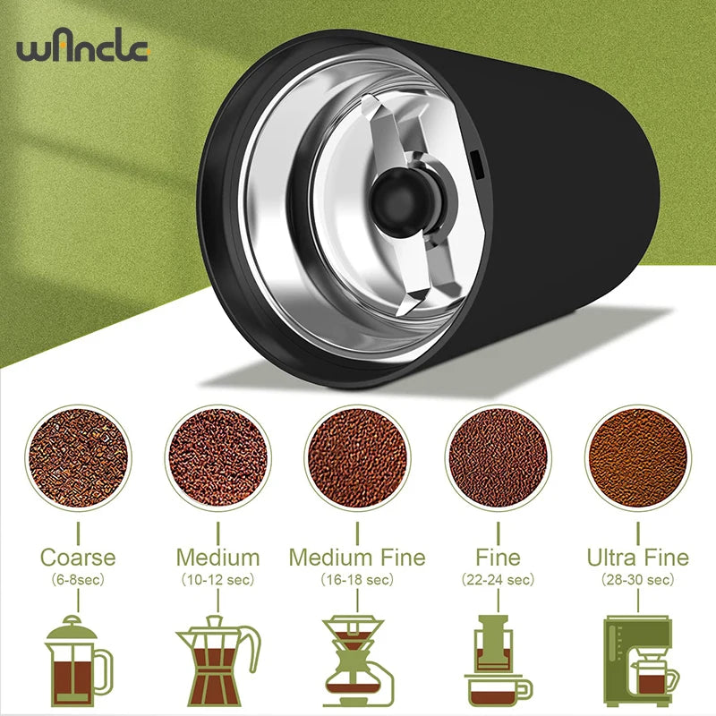 High-Powered Household Coffee Grinder