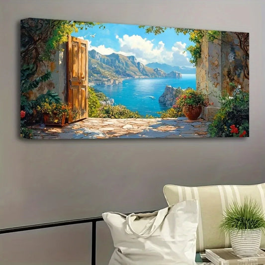 Coastal Canvas Artwork