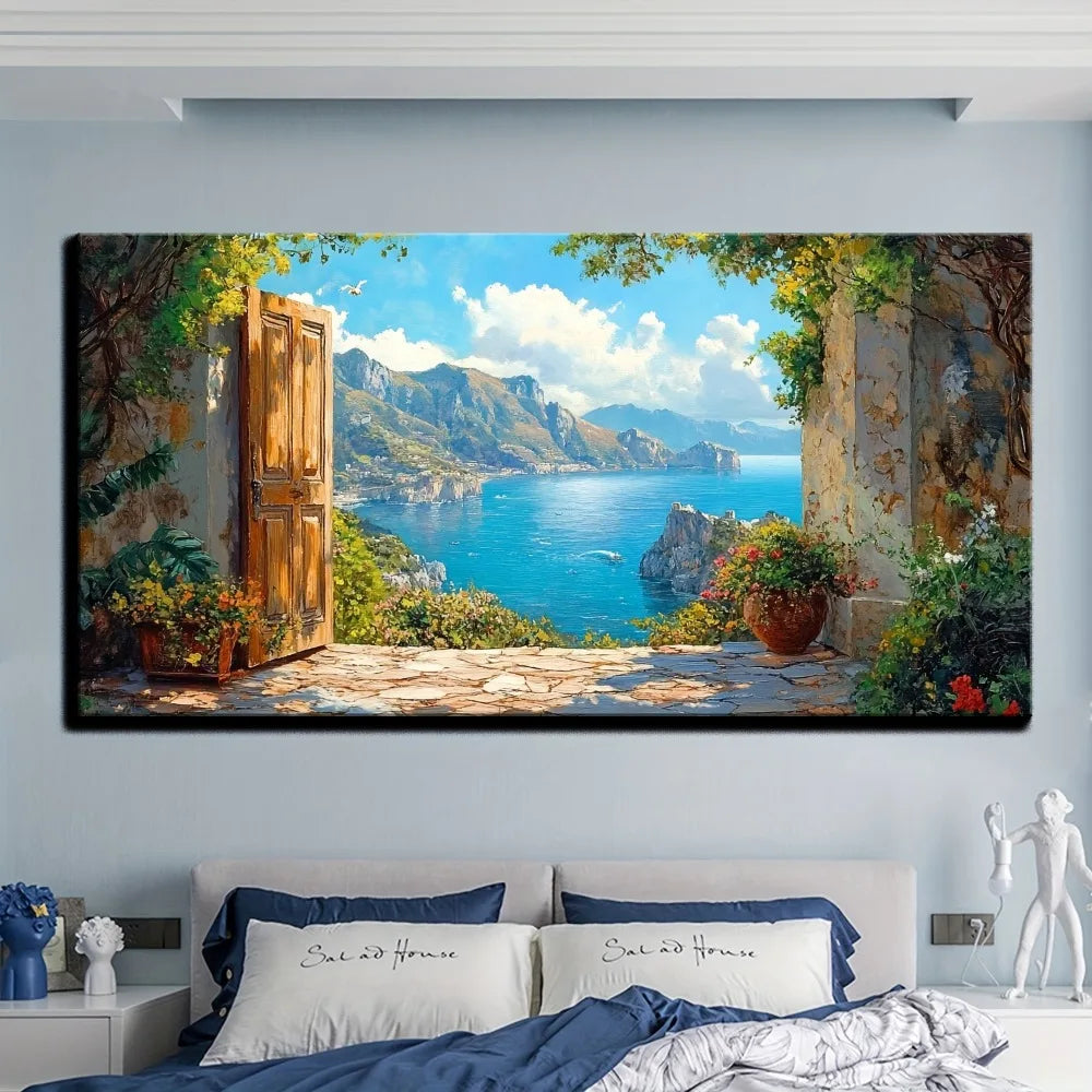 Coastal Canvas Artwork