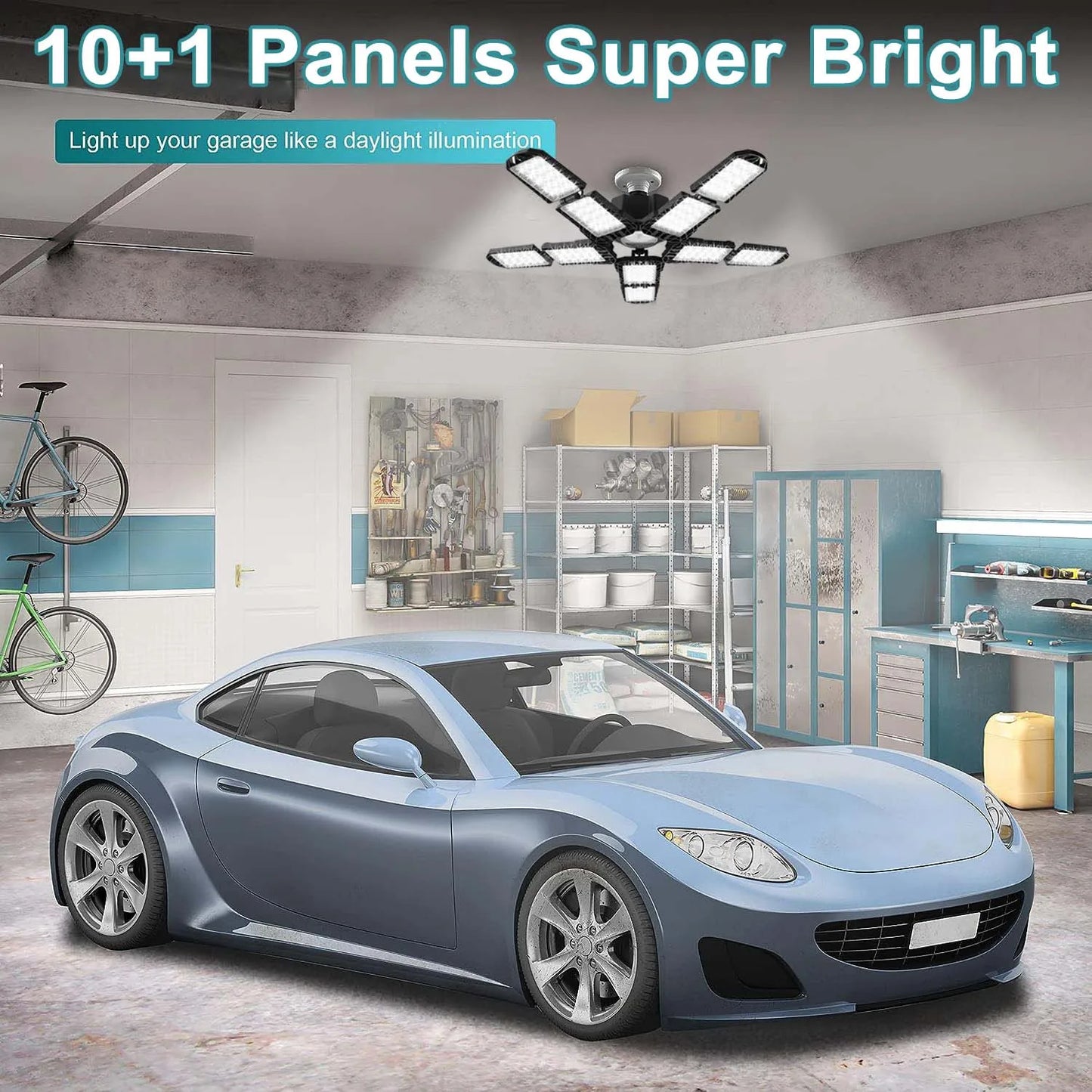 Ceiling LED Garage Lights