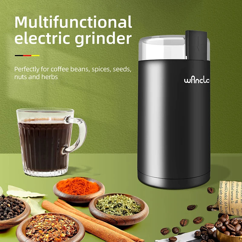 High-Powered Household Coffee Grinder