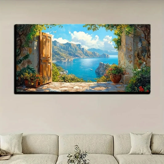 Coastal Canvas Artwork