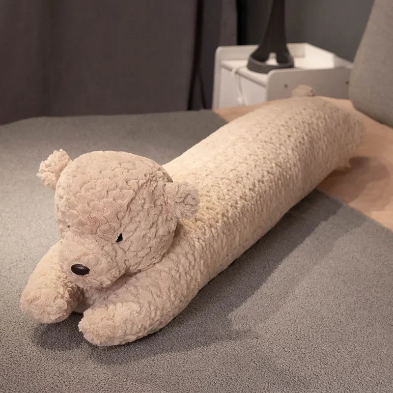 Long Cute Animal Plush Body Pillow