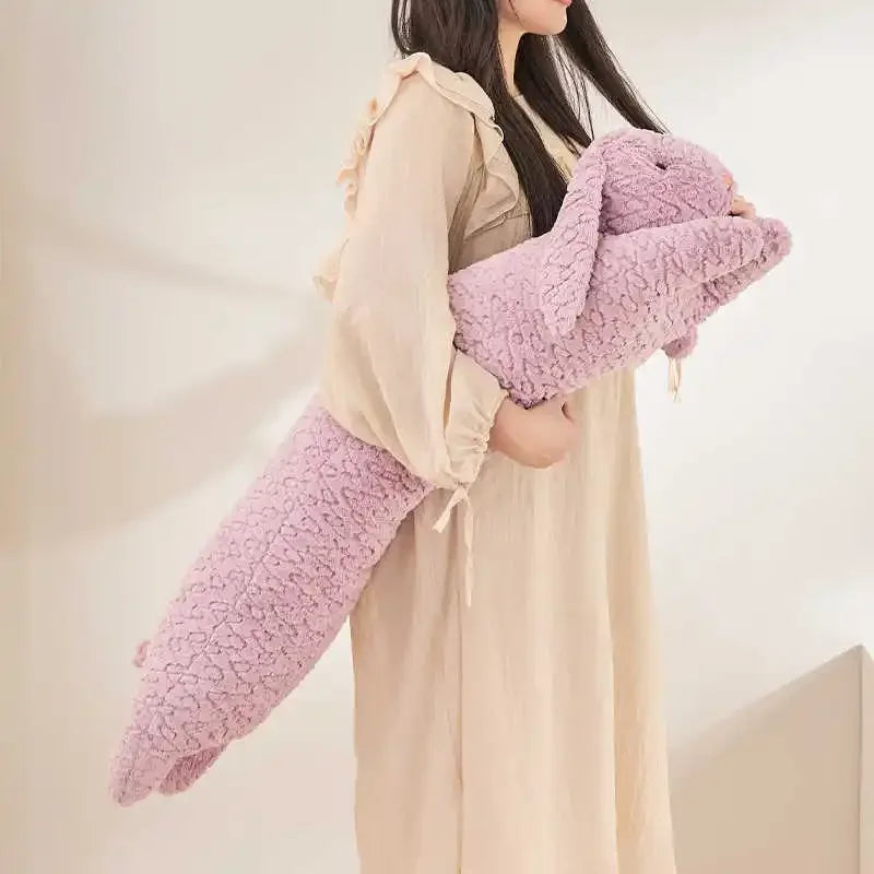 Long Cute Animal Plush Body Pillow