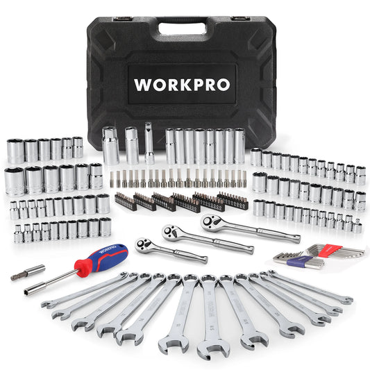 Mechanics Socket and Wrench Set