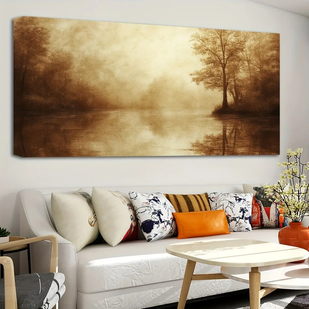 Autumn Wilderness Landscape Artwork