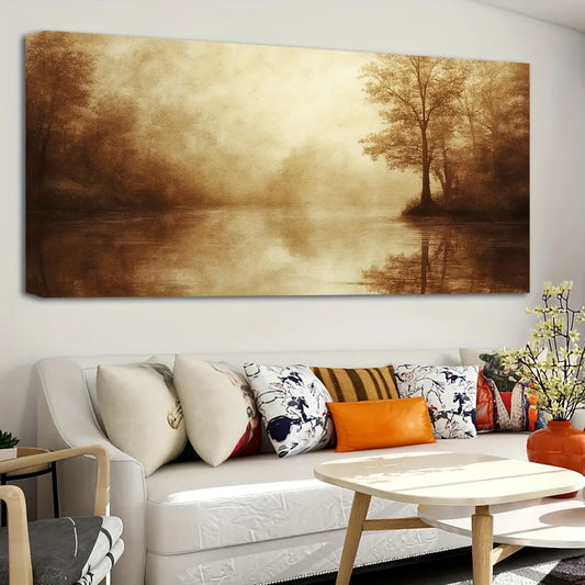 Autumn Wilderness Landscape Artwork