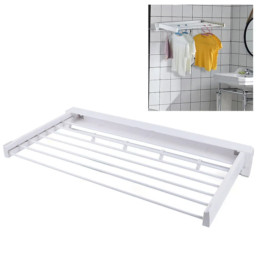 Wall-mounted Clothes Drying Rack
