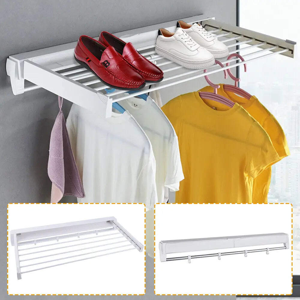 Wall-mounted Clothes Drying Rack