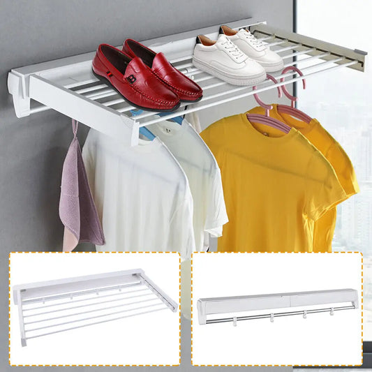 Wall-mounted Clothes Drying Rack