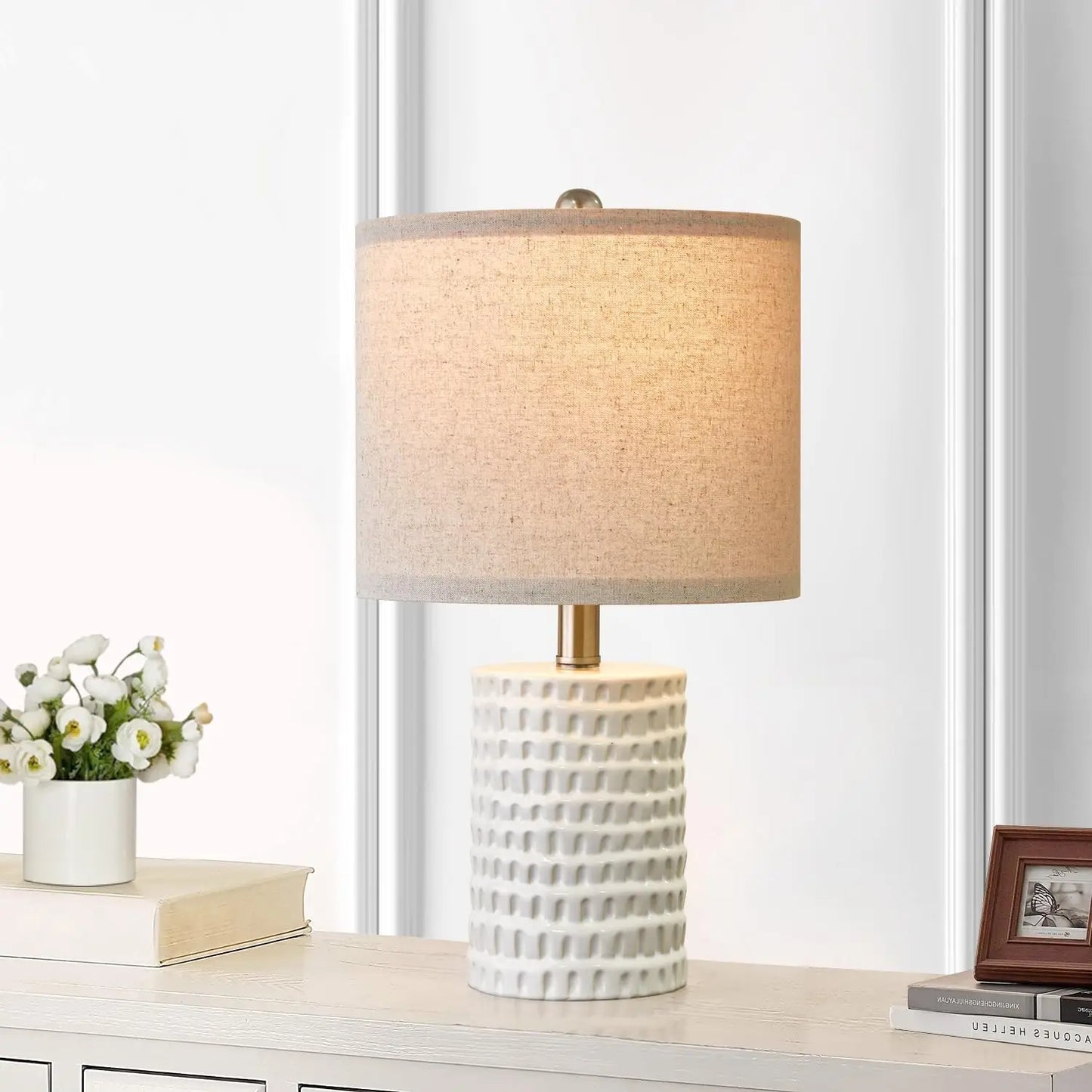 Modern Ceramic Table Lamp Set