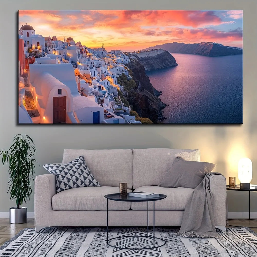 Architectural Landscape Artwork