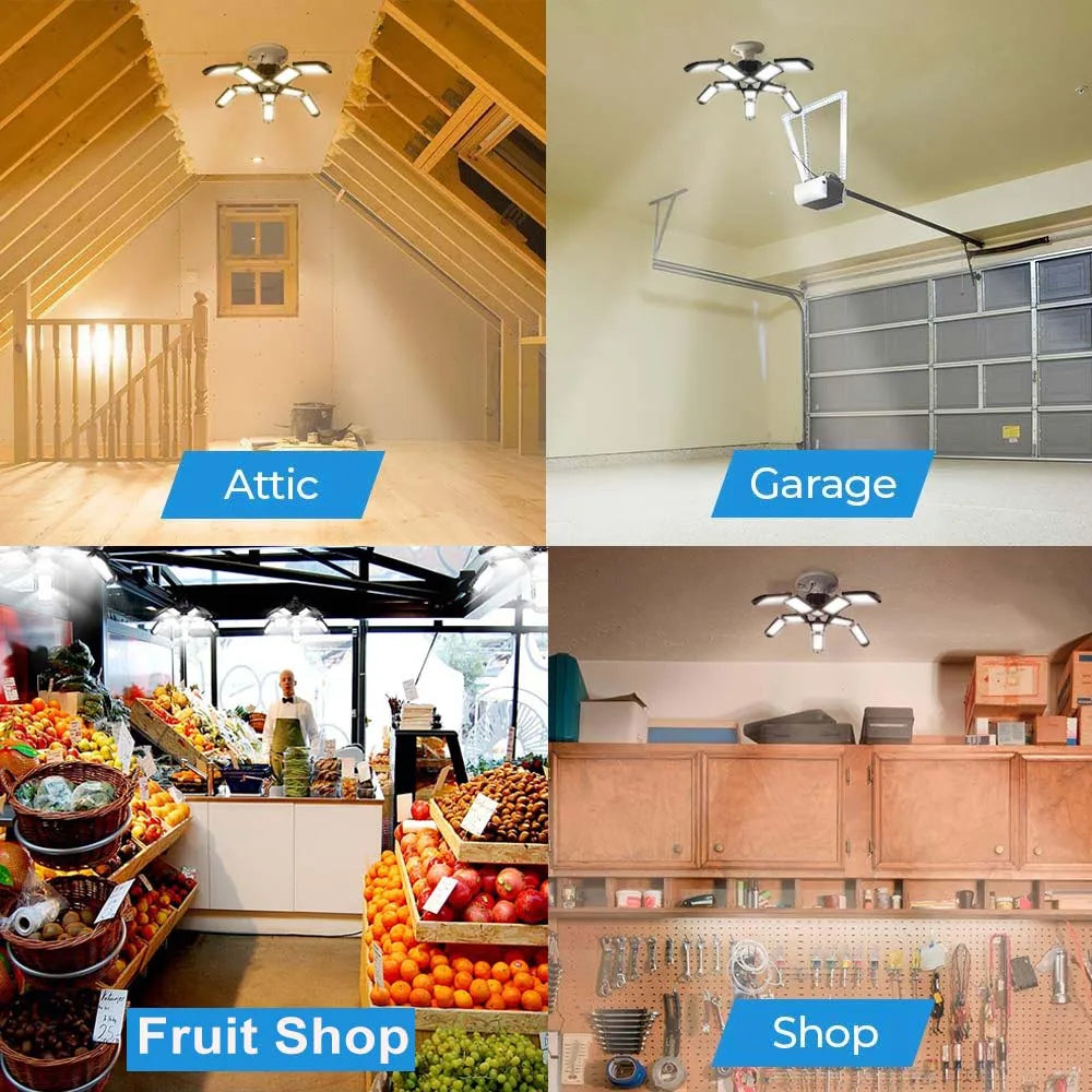 Ceiling LED Garage Lights