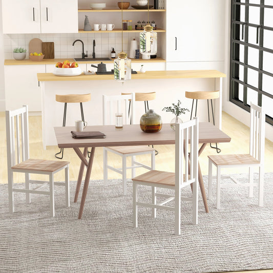 Farmhouse Dining Chairs Set of 4