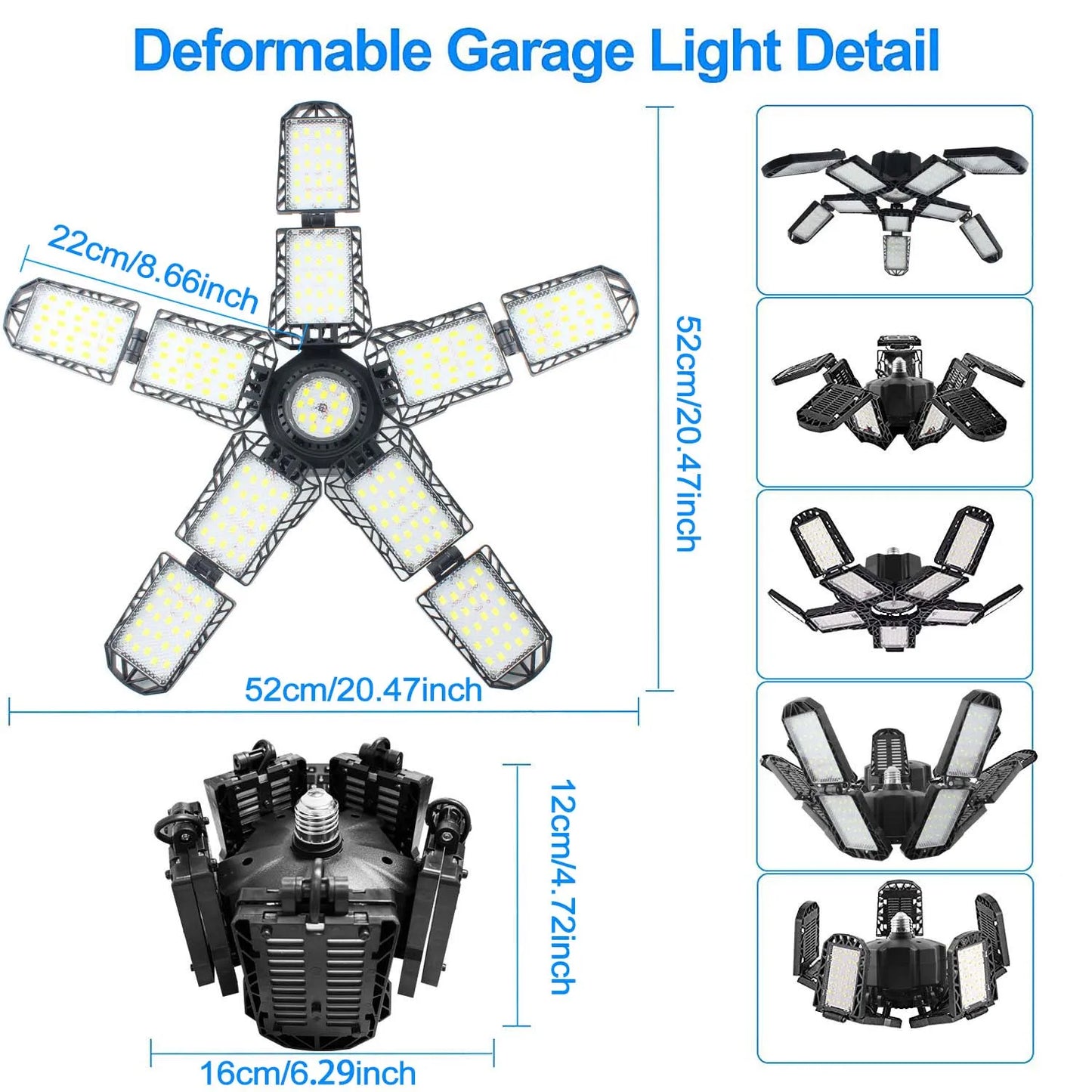 Ceiling LED Garage Lights