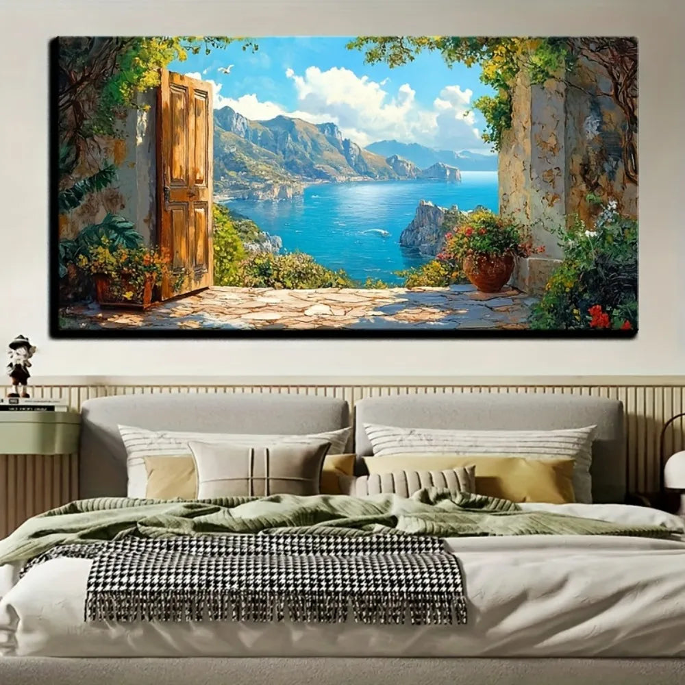Coastal Canvas Artwork