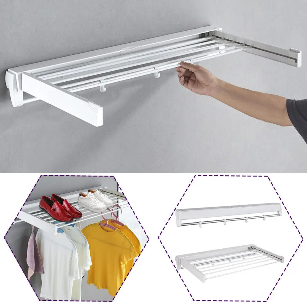 Wall-mounted Clothes Drying Rack