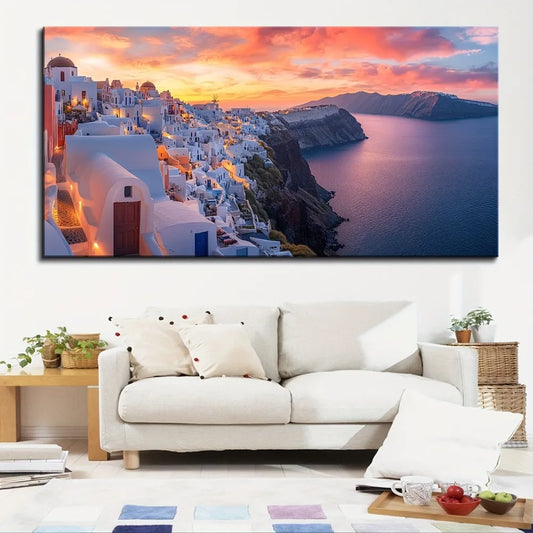 Architectural Landscape Artwork