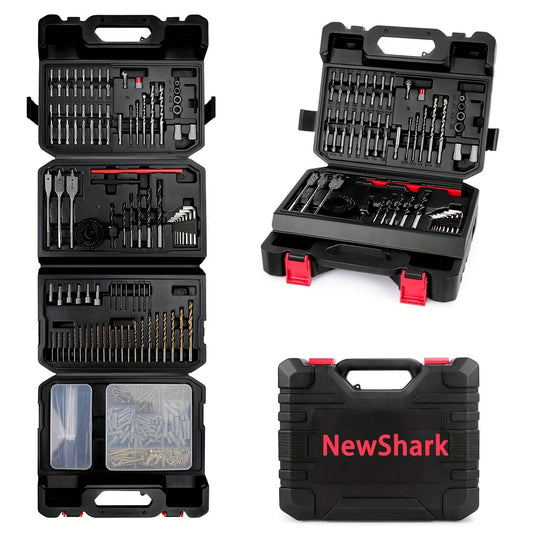 418 PCS Drill Bits,Drill Set & Drill Bit Set