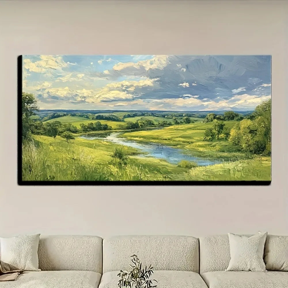 Canvas Printed Landscape