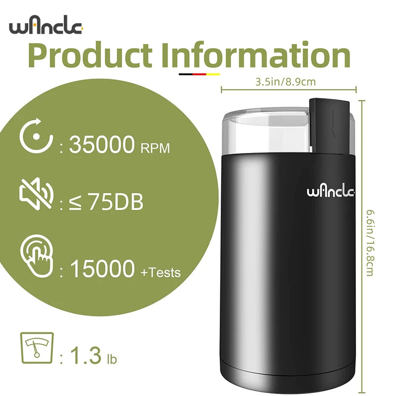 High-Powered Household Coffee Grinder