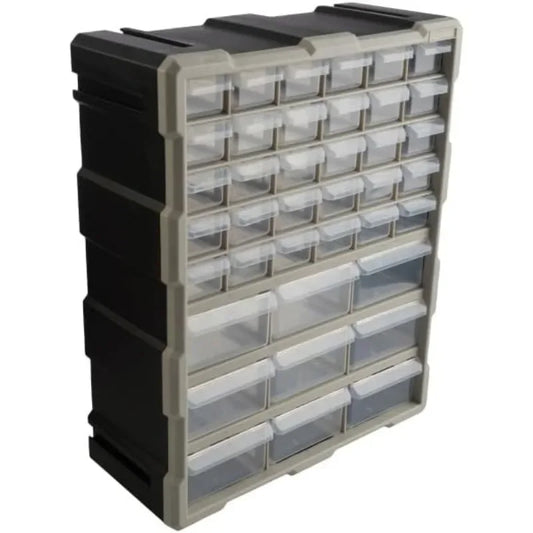 39-Drawer Plastic Small Parts Organizer