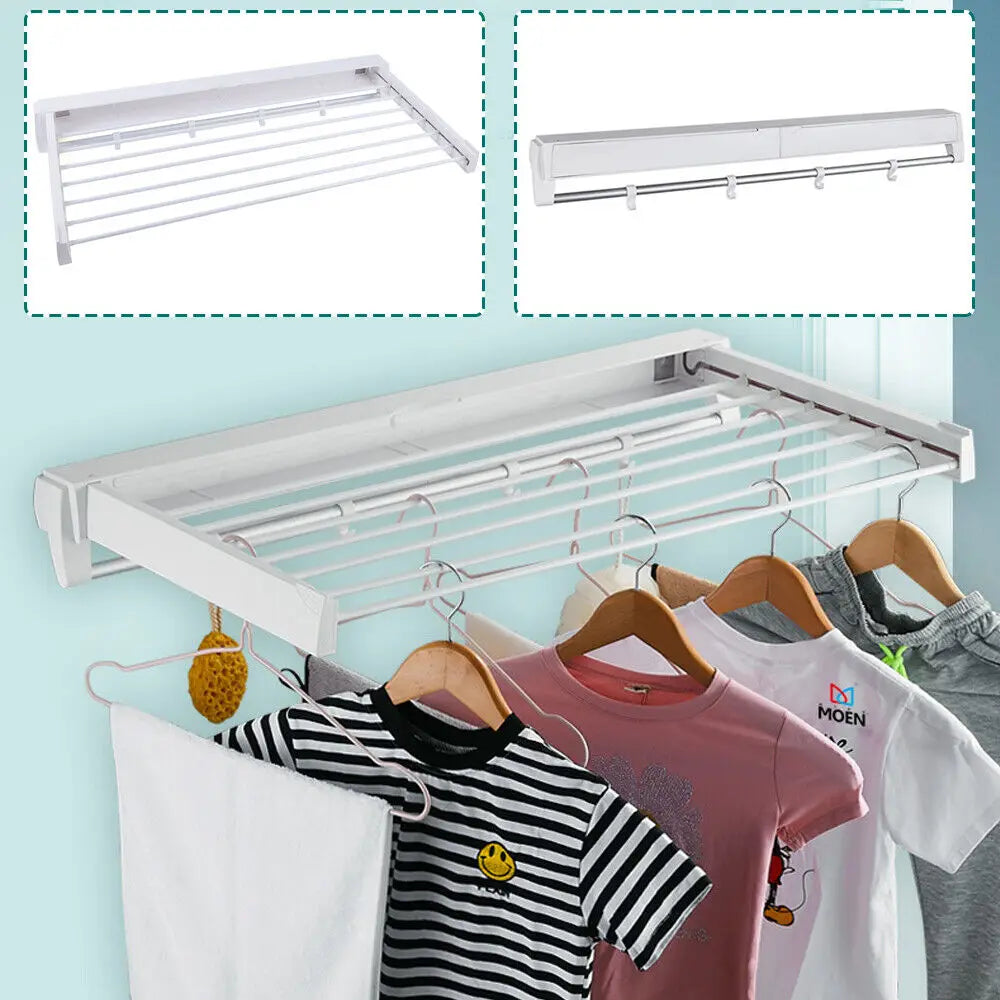 Wall-mounted Clothes Drying Rack