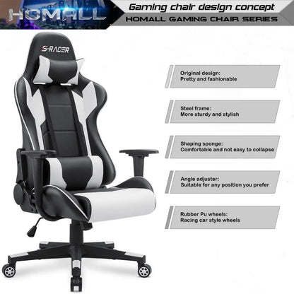 High Back Leather Executive Ergonomic Task Chair
