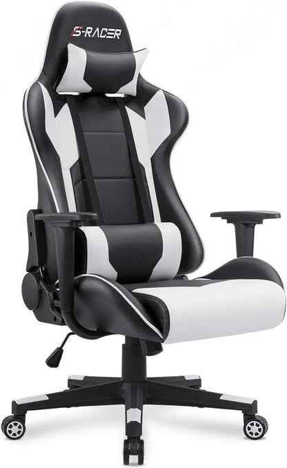High Back Leather Executive Ergonomic Task Chair