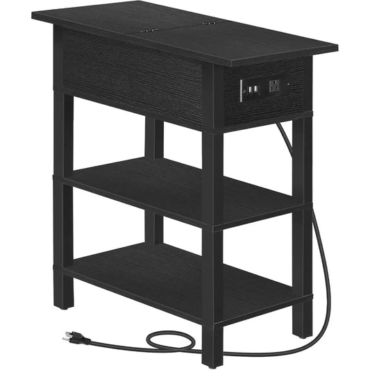 Narrow Table with USB Ports