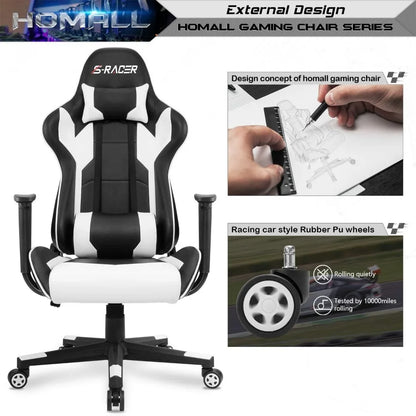 High Back Leather Executive Ergonomic Task Chair