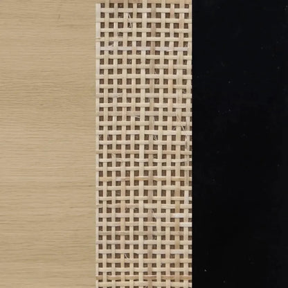 Rattan Wood Accent Table