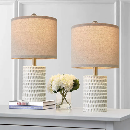 Modern Ceramic Table Lamp Set