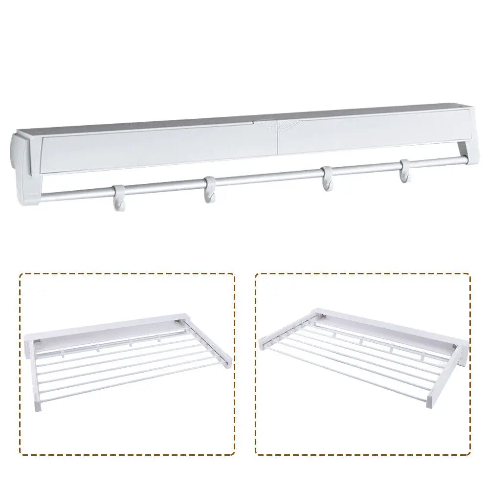 Wall-mounted Clothes Drying Rack