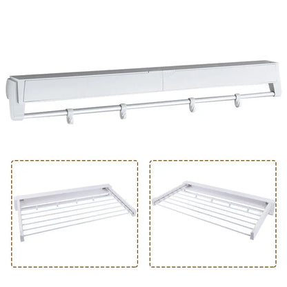 Wall-mounted Clothes Drying Rack