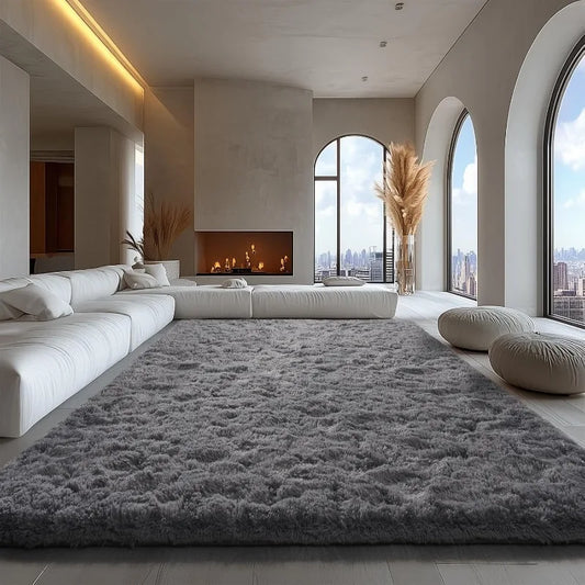 Soft Shag Aesthetic Area Rug