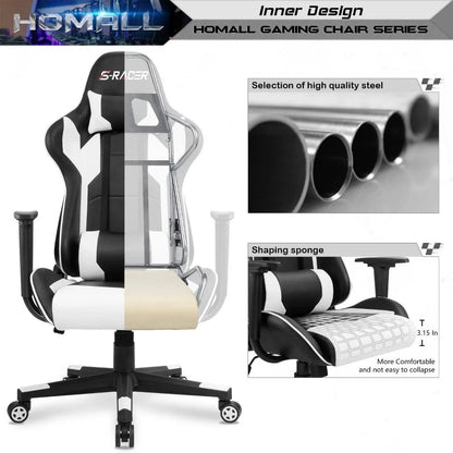 High Back Leather Executive Ergonomic Task Chair
