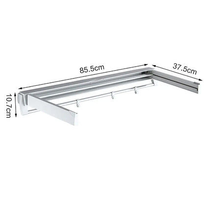 Wall-mounted Clothes Drying Rack