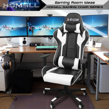 High Back Leather Executive Ergonomic Task Chair