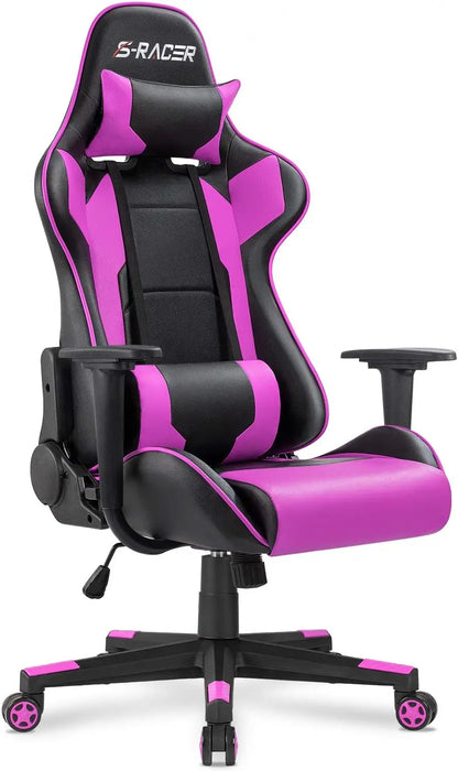 High Back Leather Executive Ergonomic Task Chair