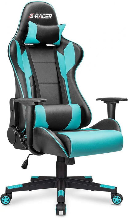 High Back Leather Executive Ergonomic Task Chair