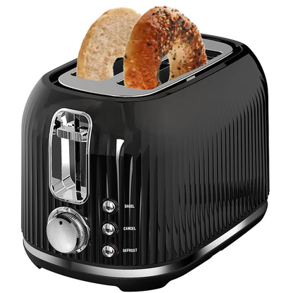 Extra Wide Slot 2 Slice Toaster