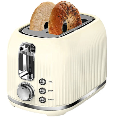 Extra Wide Slot 2 Slice Toaster